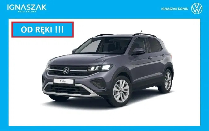 samochody osobowe Volkswagen T-Cross cena 106760 przebieg: 5, rok produkcji 2024 z Augustów